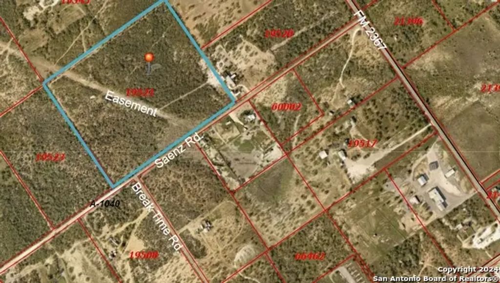Saenz Rd, Carrizo Springs