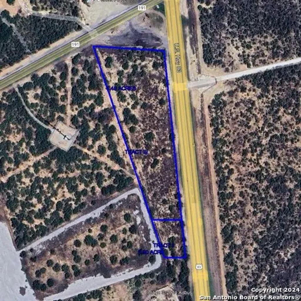 Hwy 83, Crystal City