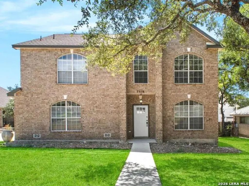 7318 Clear Rock Drive, San Antonio