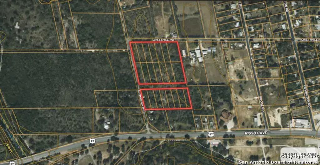 Lots 1- 22 Cresthill, San Antonio