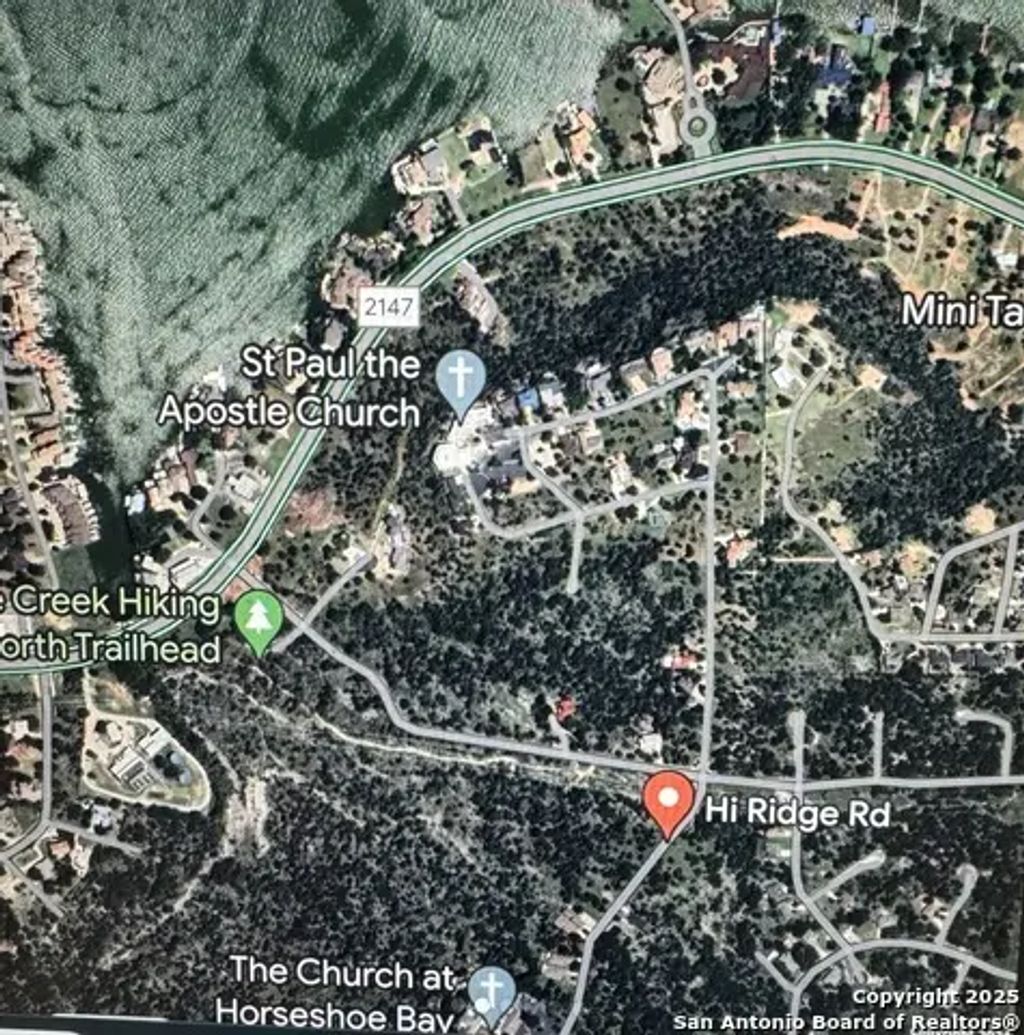 Lot 40017 Hi Ridge Rd, Horseshoe Bay