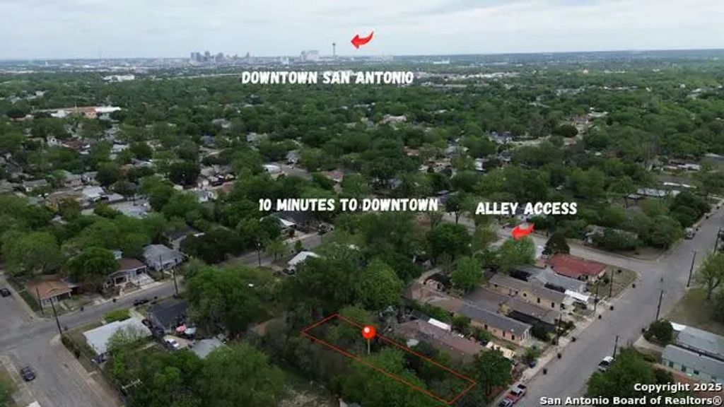 833 Gladstone, San Antonio