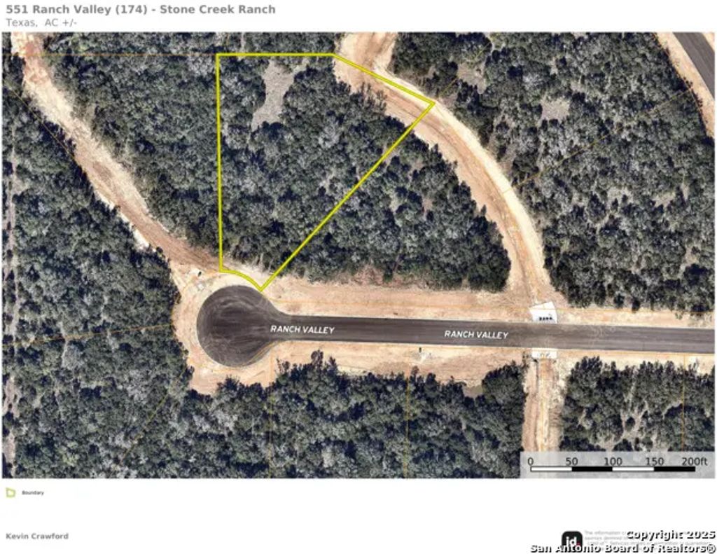 551 Ranch Vly, Boerne