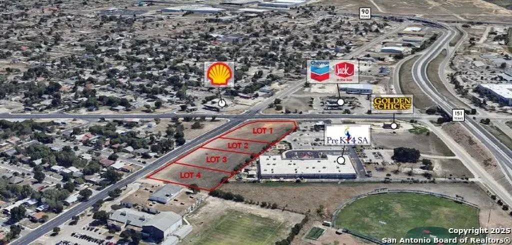 5.06 Ac +/- Old Hwy 90 And S Acme Rd, San Antonio