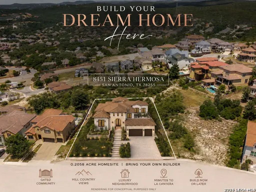 8451 Sierra Hermosa, San Antonio