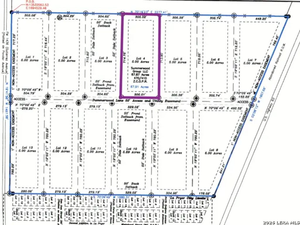 Lot 4 Summerwood Lane, La Pryor