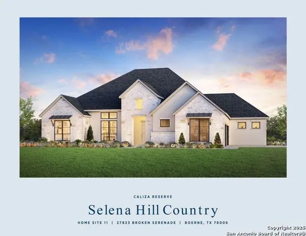 27823 Broken Serenade, Boerne