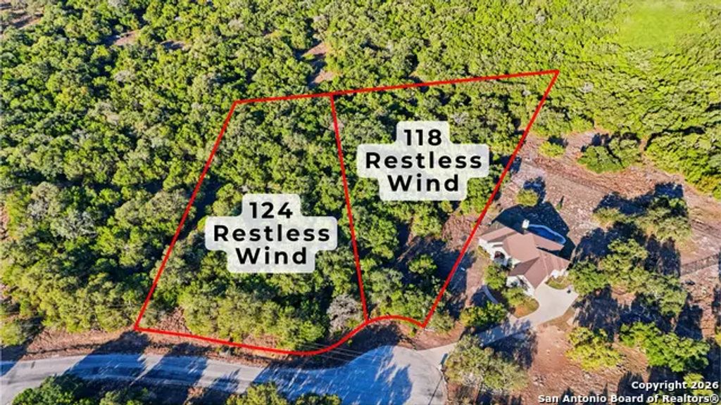 118 Restless Wind, Spring Branch