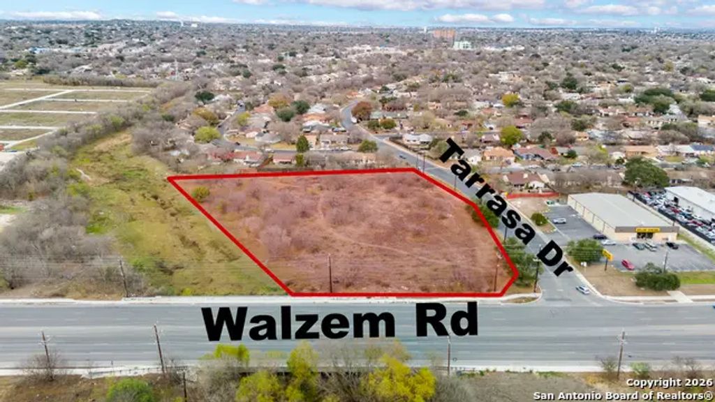 Walzem, San Antonio