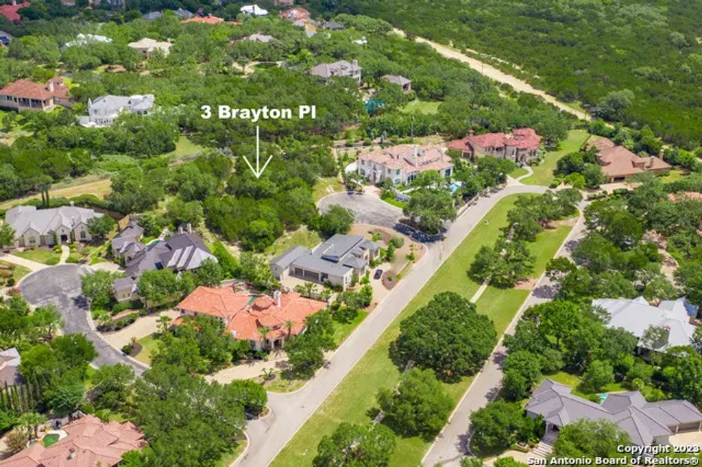 3 Brayton Place, San Antonio