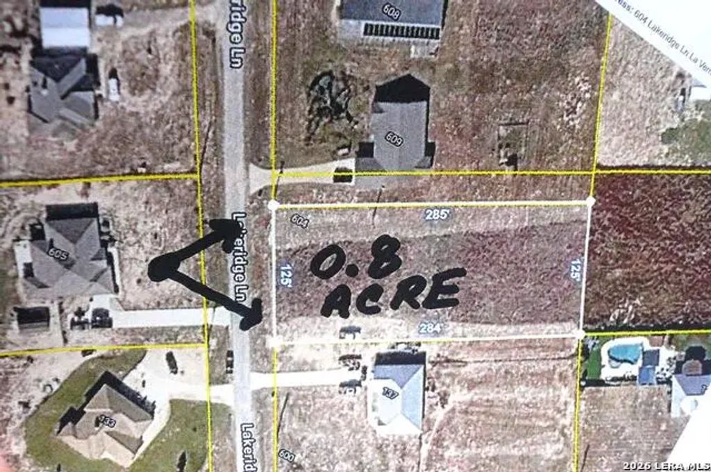 604 Lakeridge Lane, La Vernia
