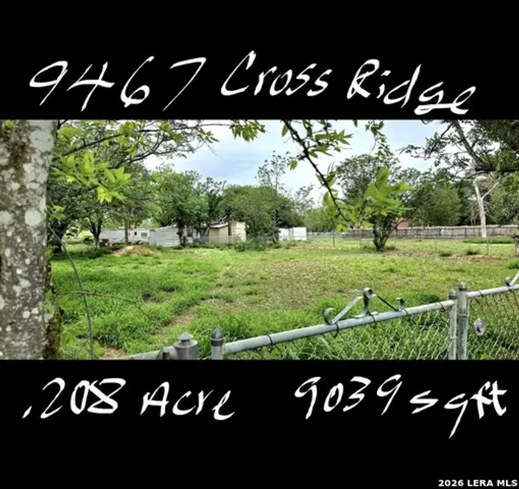 9467 Cross Ridge, San Antonio