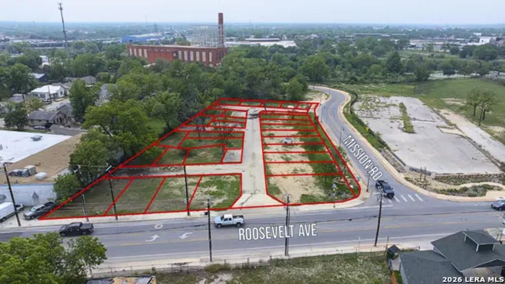 28 Lots Roosevelt Ave, San Antonio