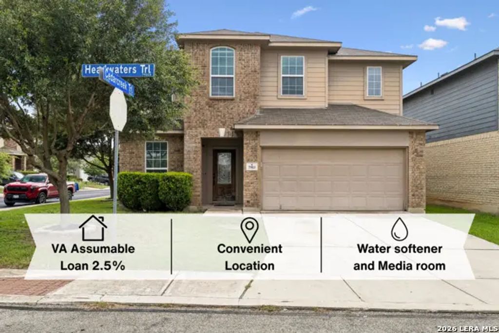 7903 Headwaters Trl, San Antonio