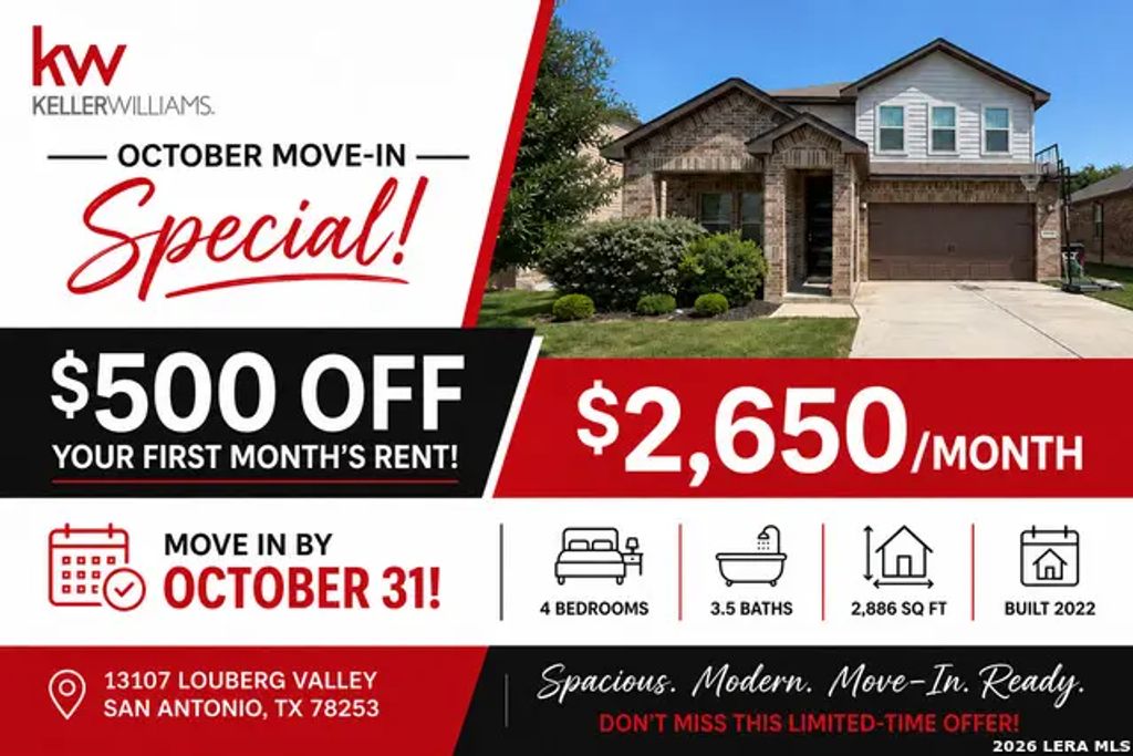 13107 Louberg Vly, San Antonio