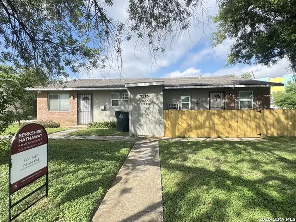7115 Glen Ter, San Antonio