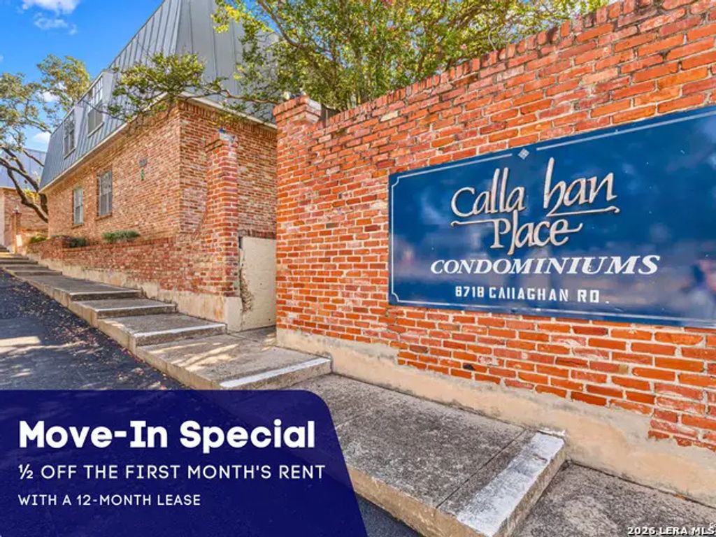 6718 Callaghan Rd 515, San Antonio