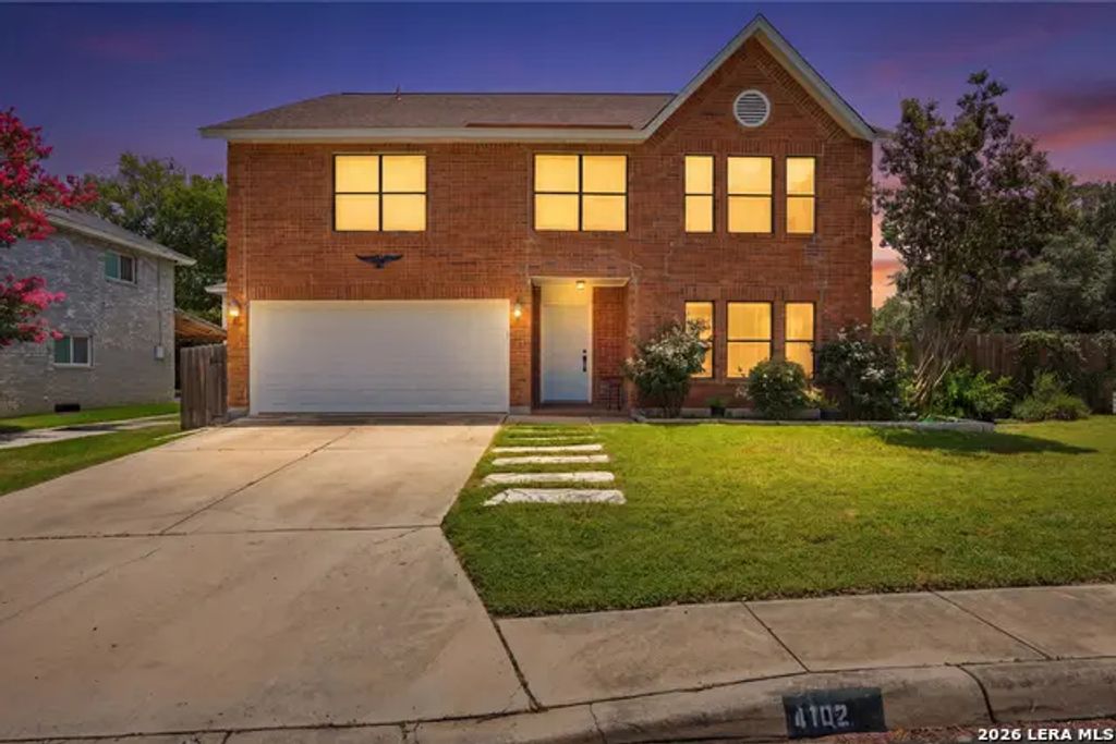 4102 Misty Glade, San Antonio