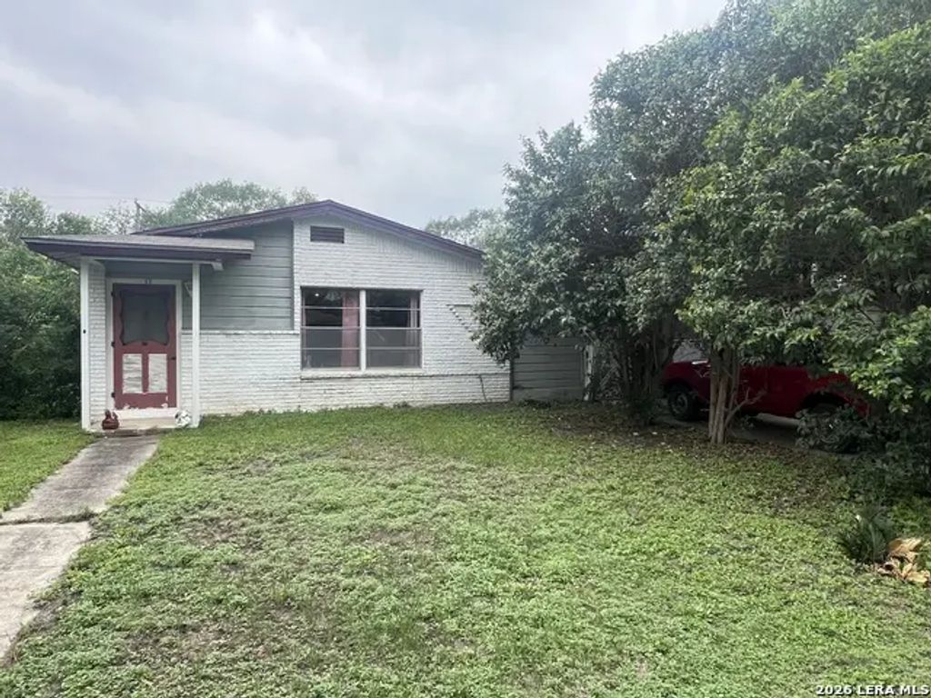 7518 Buckboard, San Antonio