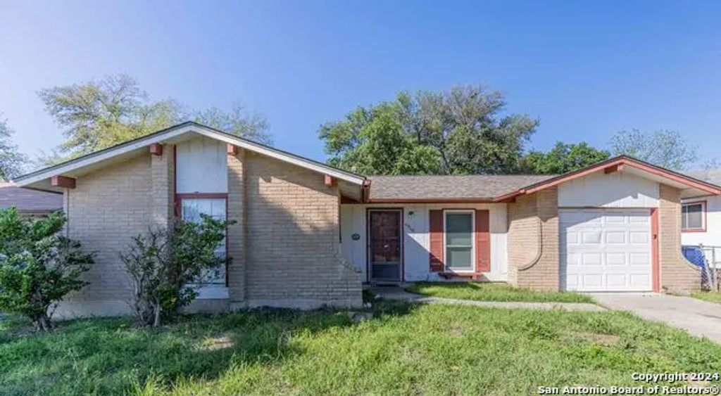 4910 Tennyson Dr, San Antonio