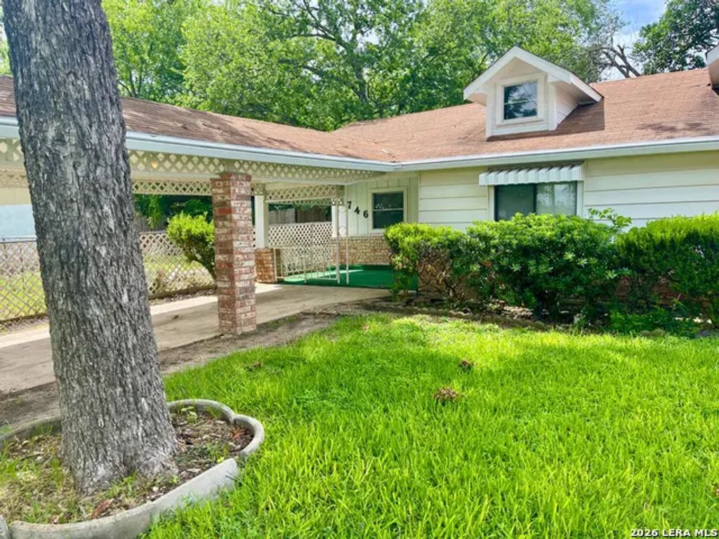 746 Gulf St., San Antonio