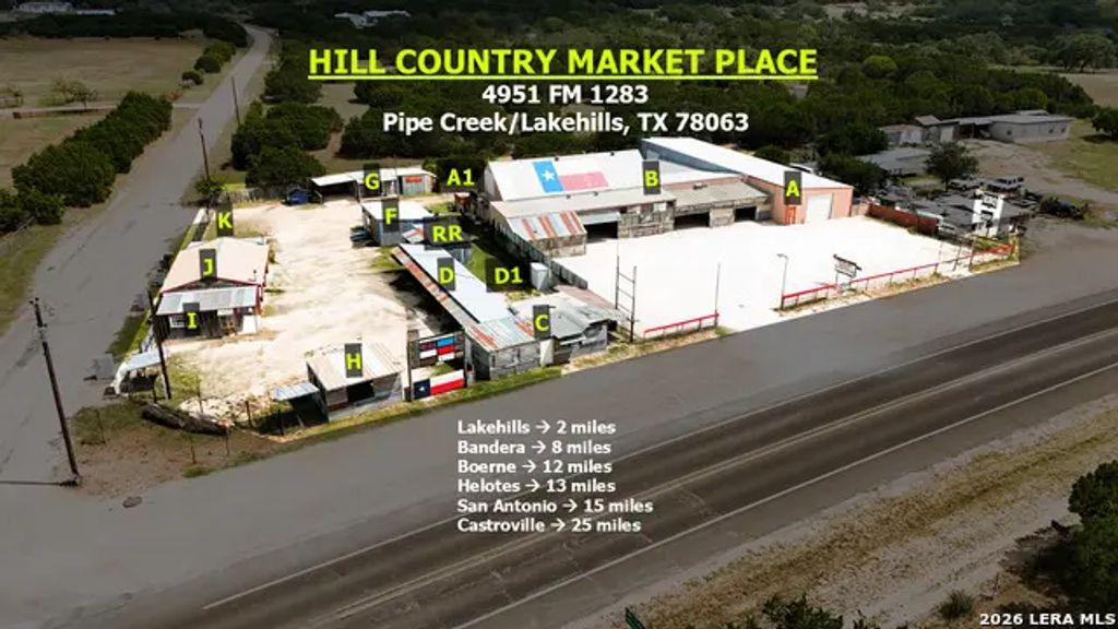 4951 Fm 1283, Pipe Creek