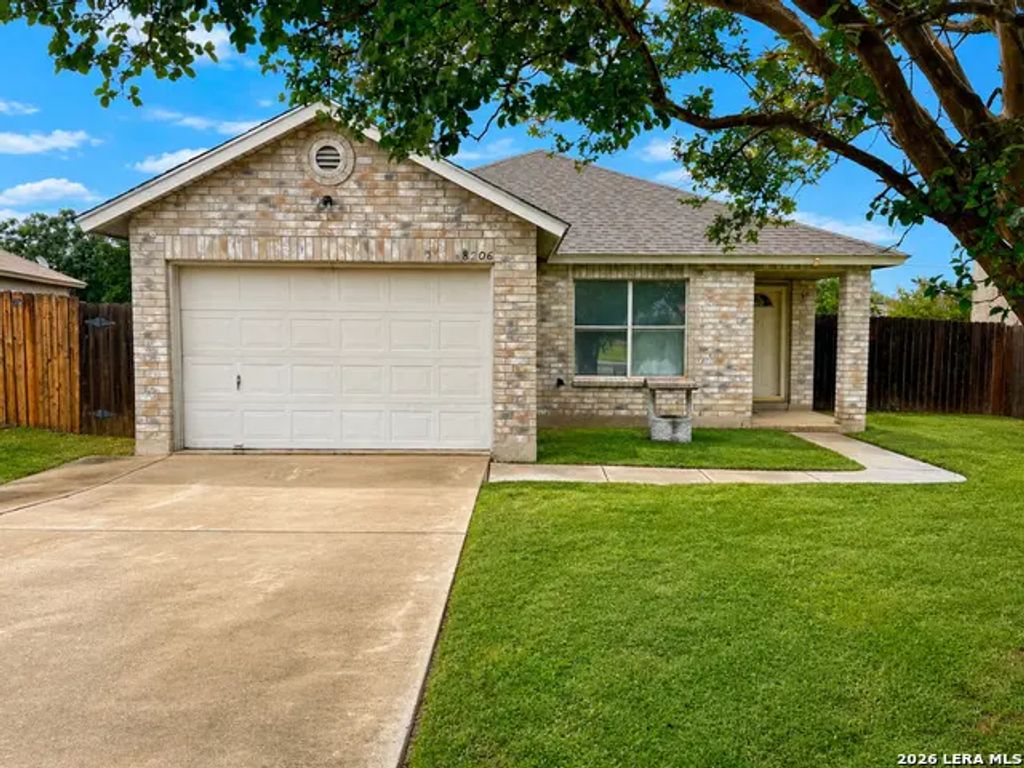 8206 Longhorn Ridge Dr, Converse