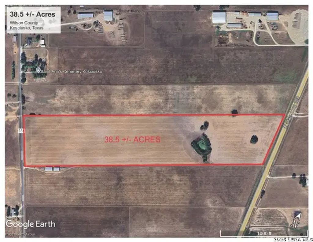 100 S County Road 236, Stockdale