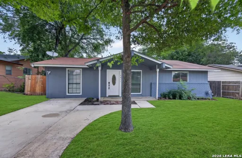 4811 Guadalajara Dr, San Antonio