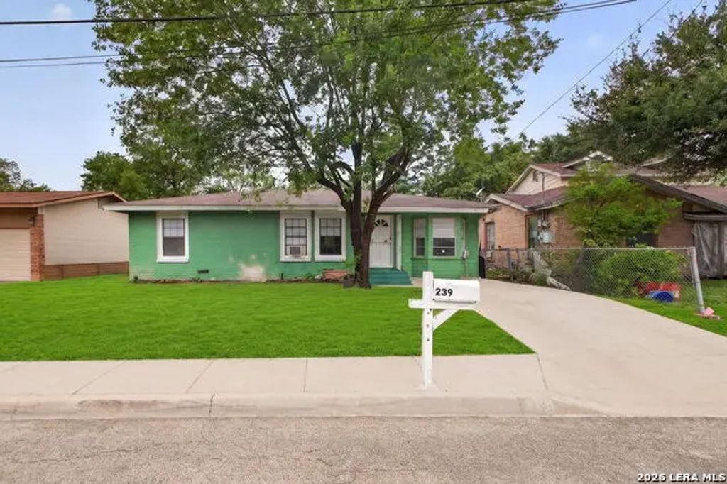 239 Nock, San Antonio