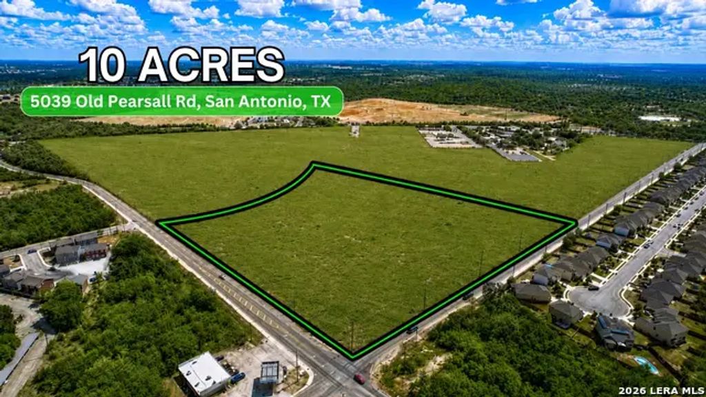 10± Ac Old Pearsall Rd, San Antonio