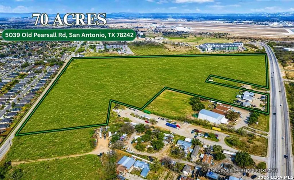 70± Ac Old Pearsall Rd, San Antonio