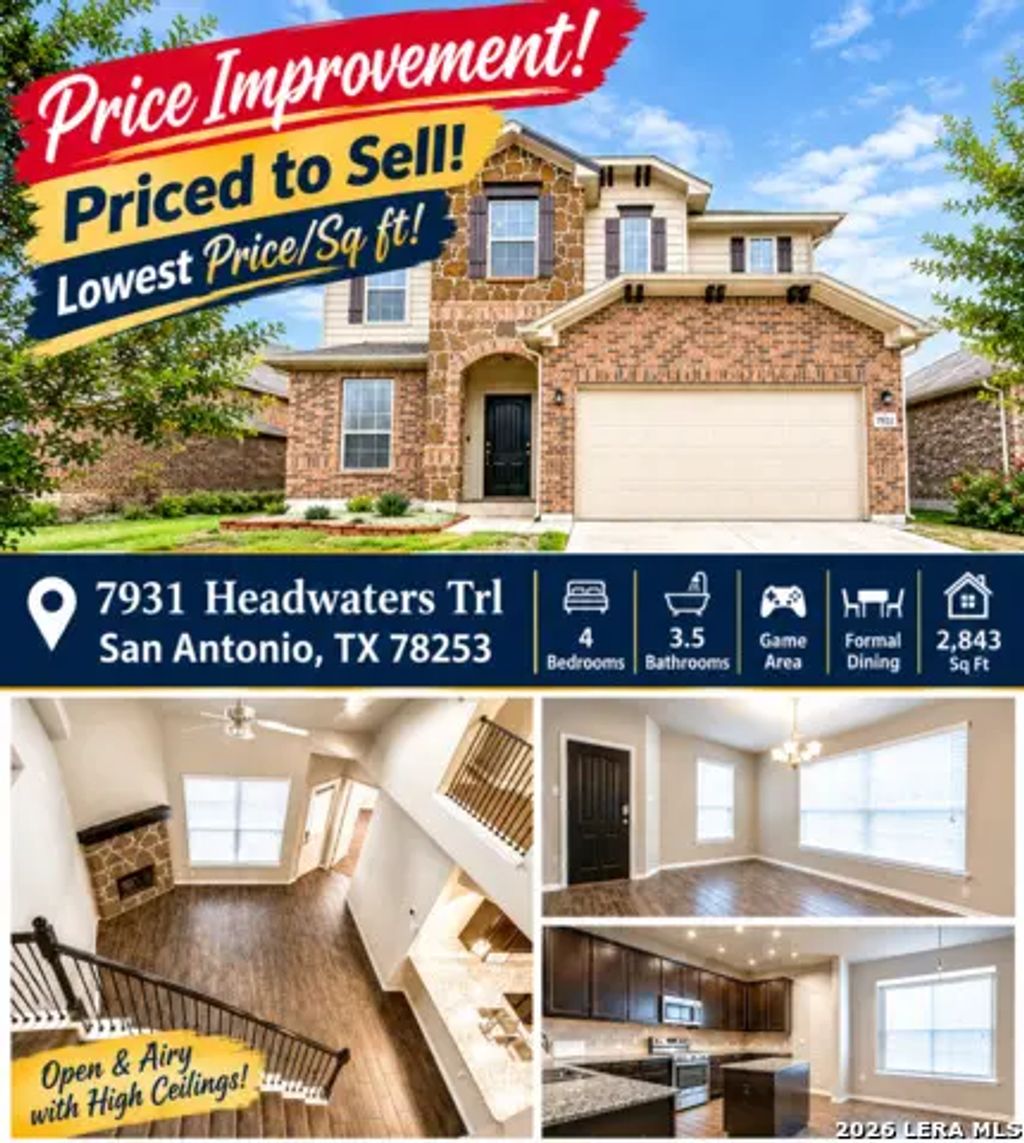 7931 Headwaters Trl, San Antonio