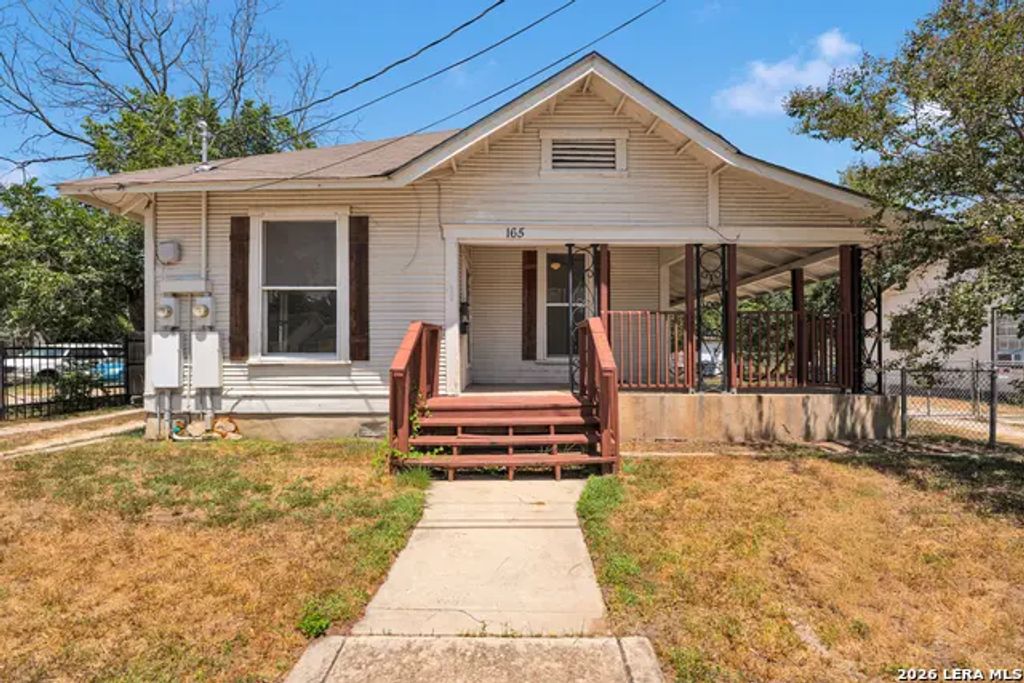 165 Division, San Antonio