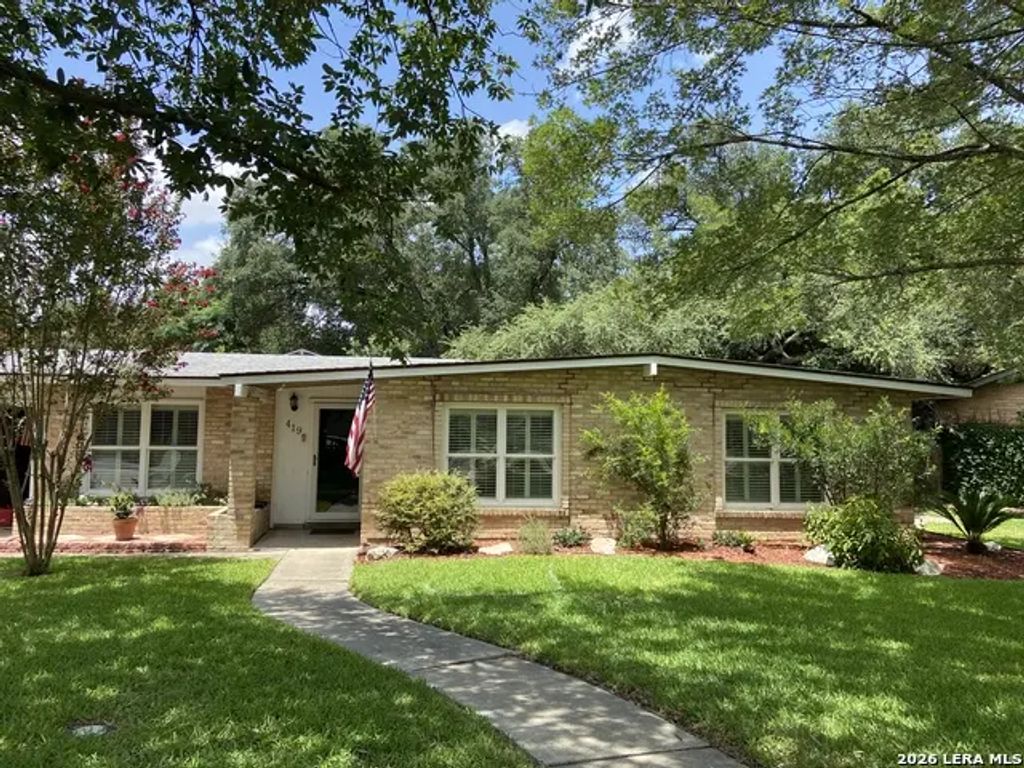 419 Forrest Hill Dr, San Antonio