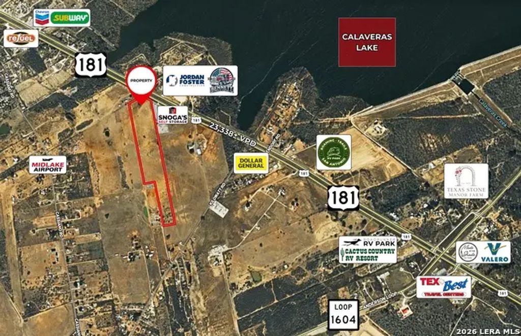 29± Acres S Us Highway 181, San Antonio