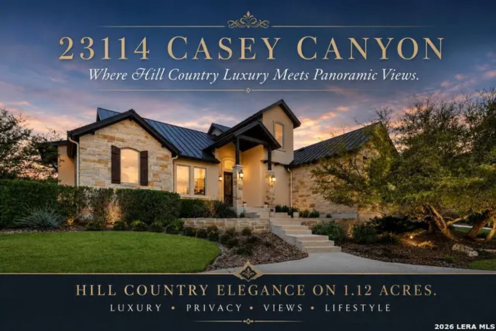 23114 Casey Canyon, San Antonio