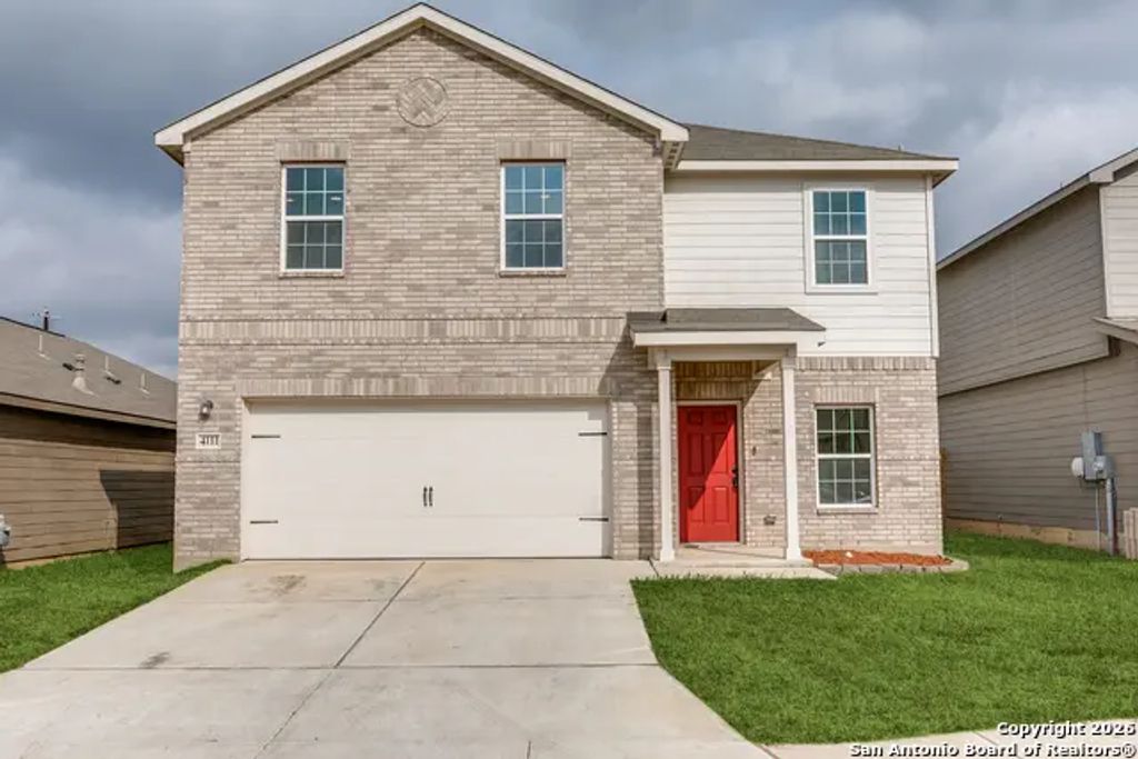 4111 Hidden Hollow Isle, Von Ormy
