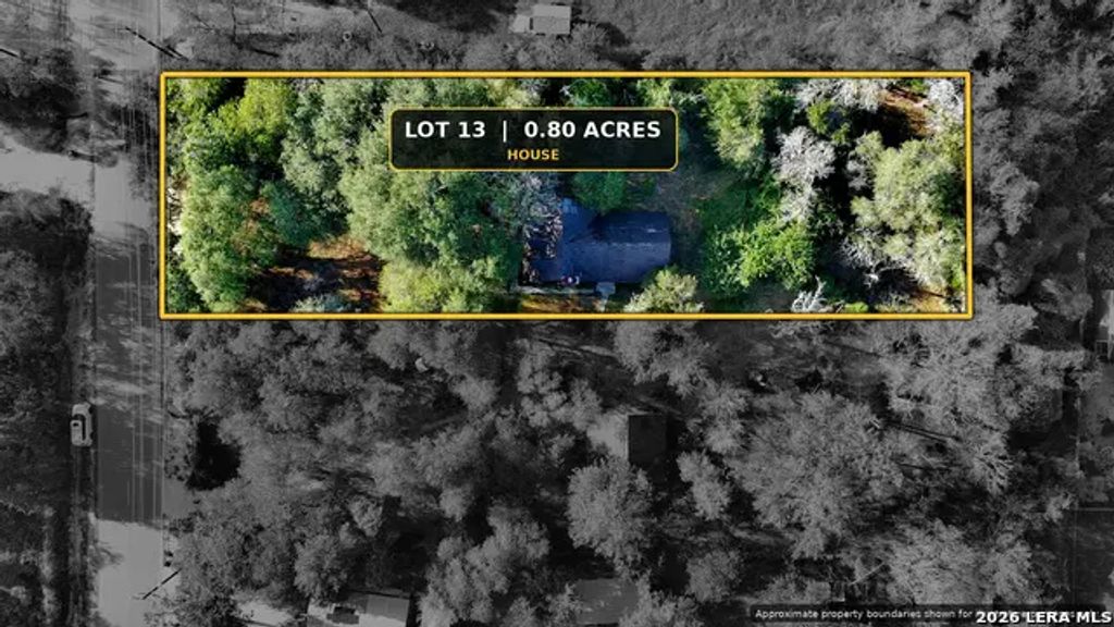 23798 Lot 13 Mathis Rd, Elmendorf