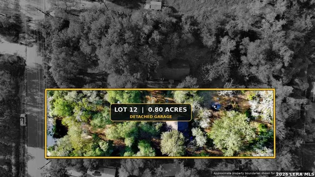 23798 Mathis Rd Lot 12, Elmendorf