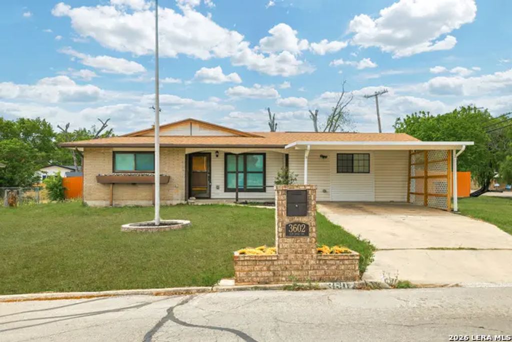 3602 Van Dyke Drive, San Antonio