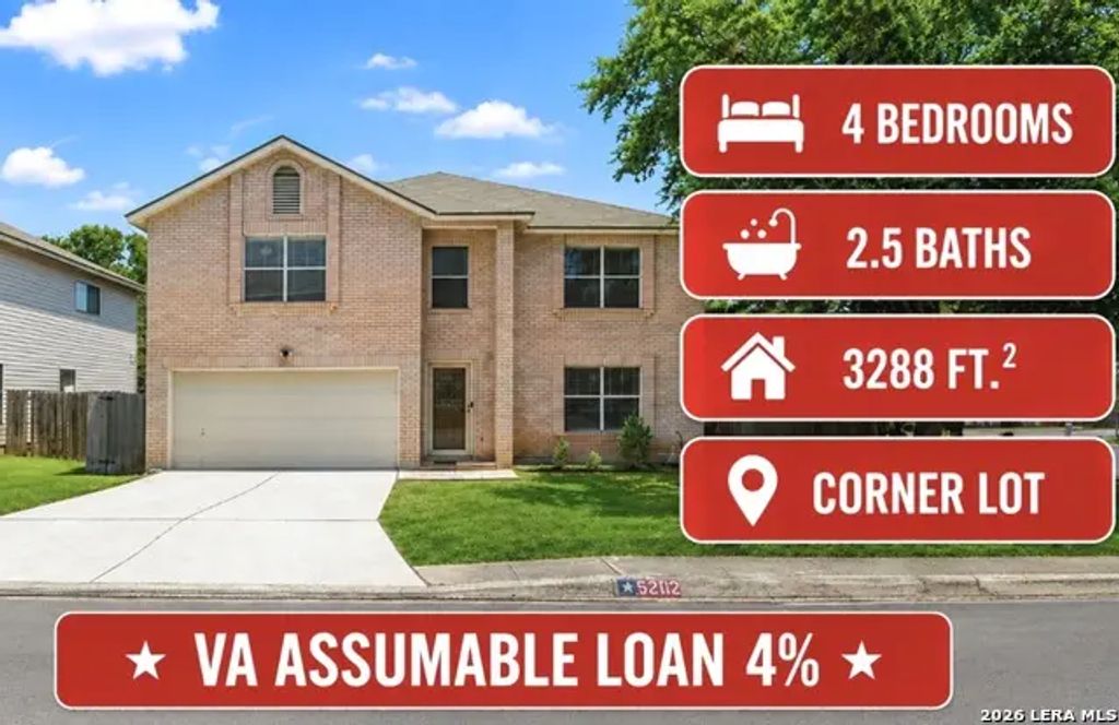 5202 Erickson Blf, San Antonio