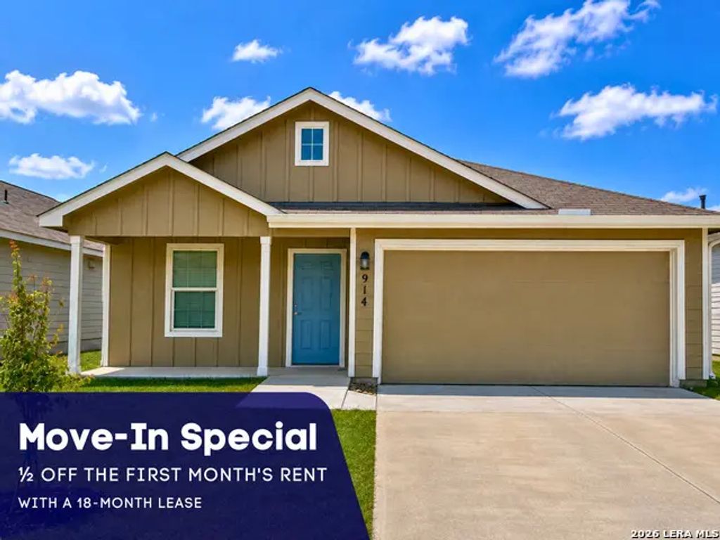 914 Albatross Way, San Antonio