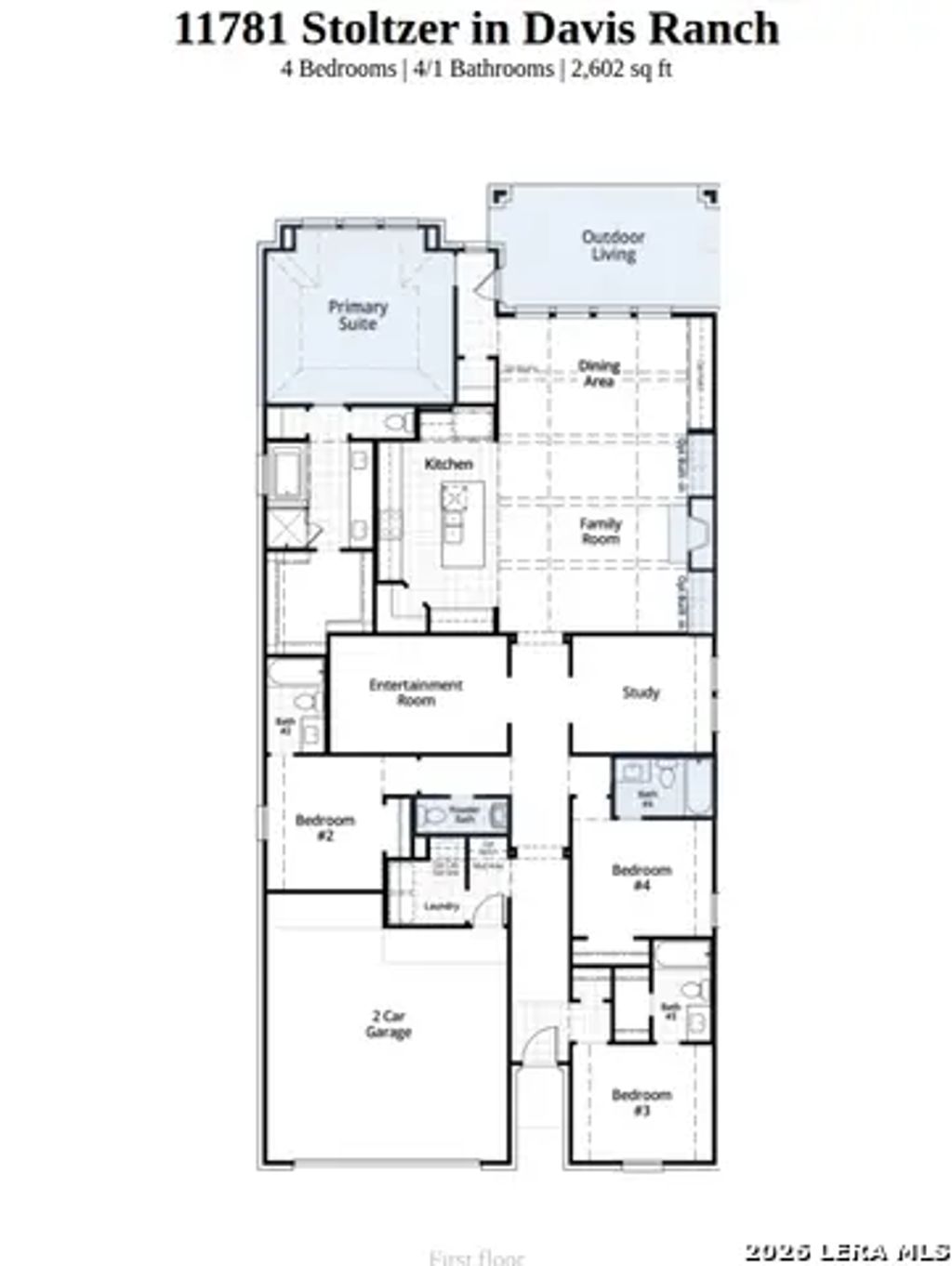 11781 Stoltzer, San Antonio