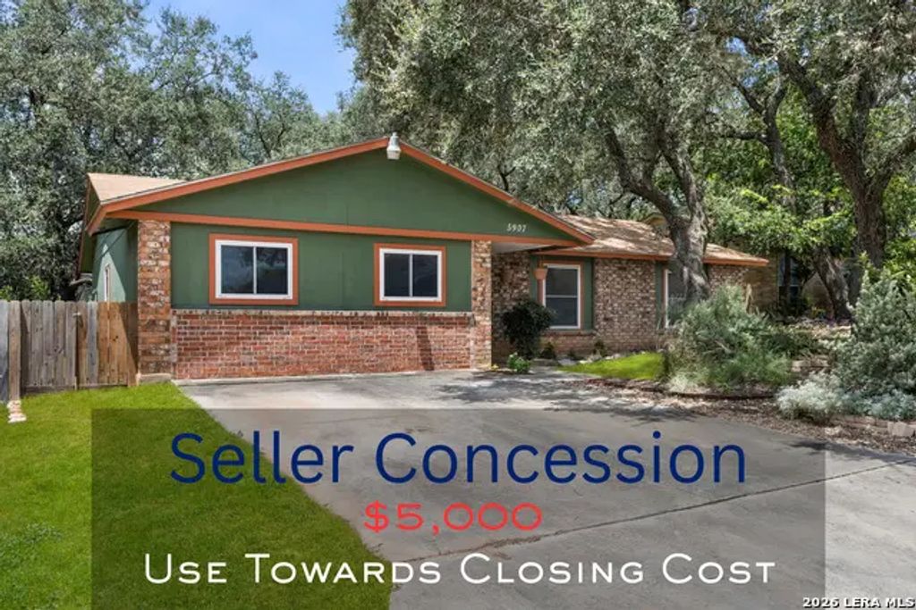 5907 Hidden Boulder St, San Antonio