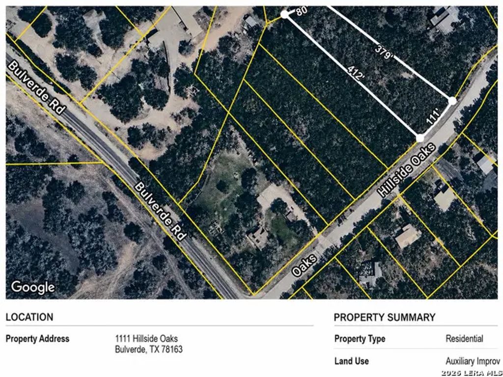 1111 Hillside Oaks, Bulverde