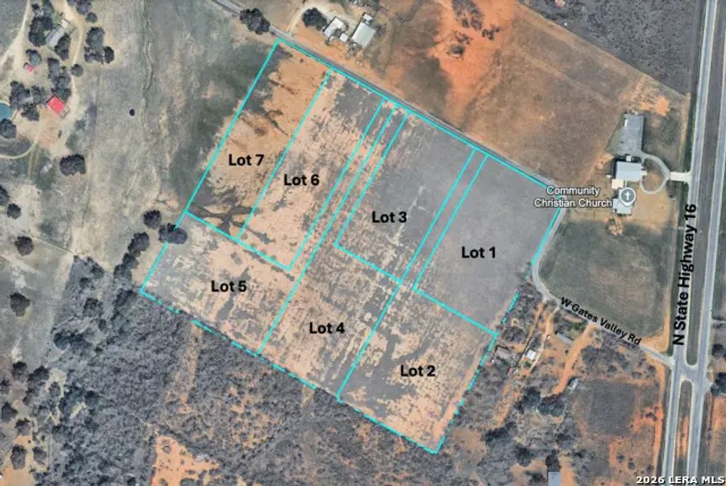 381 W Gates Valley Rd Lot 5, Poteet