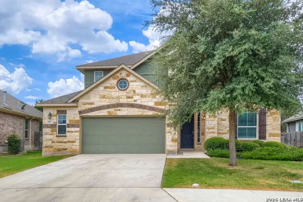 647 Mission Hill Run, New Braunfels