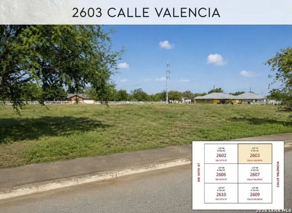 2603 Calle Valencia, San Antonio