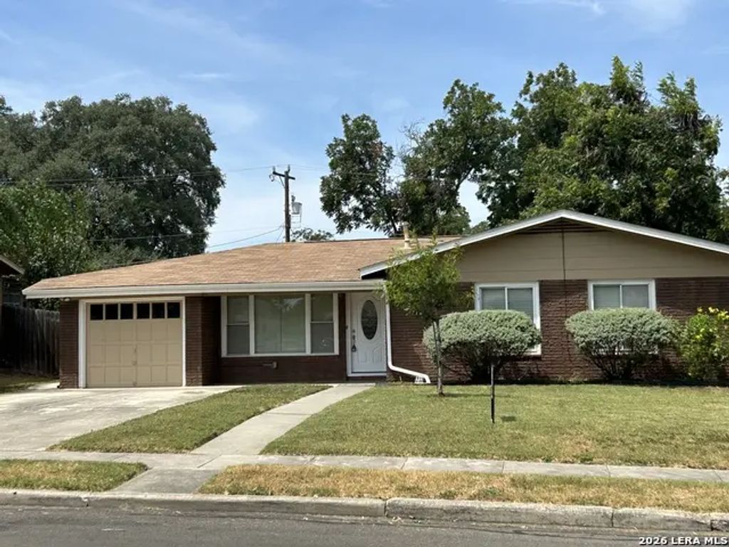 435 Trudell Dr, San Antonio